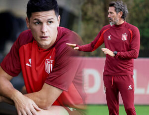 Guido Carrillo: la vuelta del desgarro y la llamativa gestión de sus minutos en Estudiantes