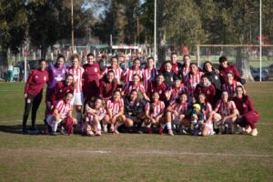 Las pibas de Estudiantes golearon a UAI Urquiza