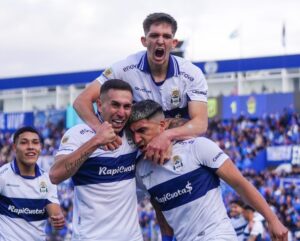 Gimnasia y una curiosa situación que se volvió a dar tras más de un año