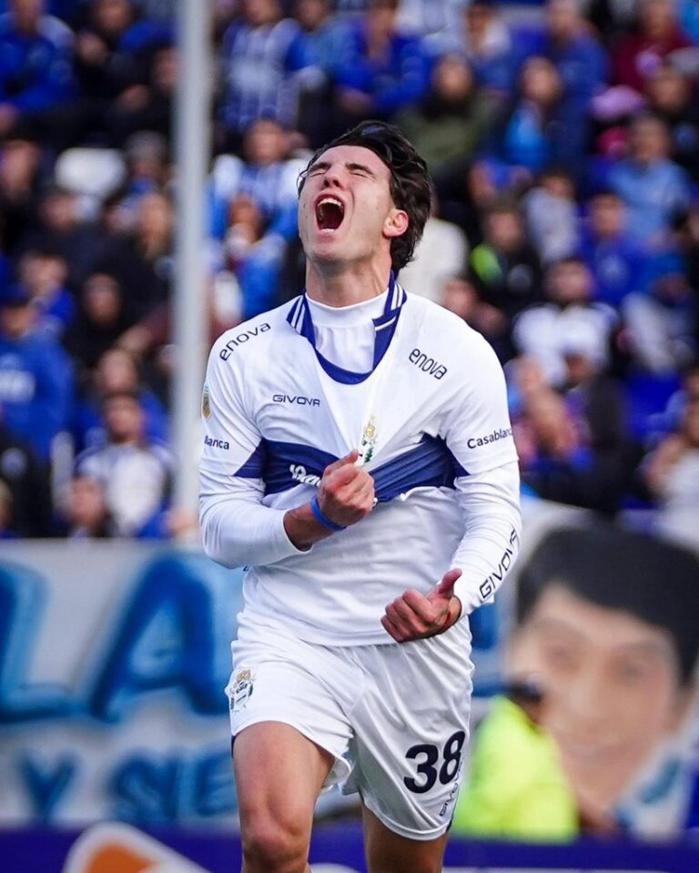 La felicidad de Panaro por su primer gol en Primera: “Lo soñé, no me lo voy a olvidar más”