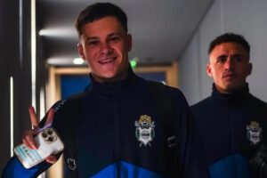 Matías Abaldo habló como nuevo refuerzo de Independiente