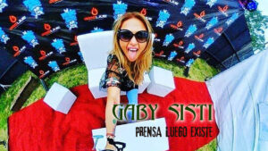 Hablamos con Gaby Sisty, la prensa más solicitada en el mundo del Rock.