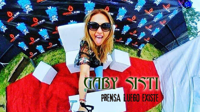 Hablamos con Gaby Sisty, la prensa más solicitada en el mundo del Rock.