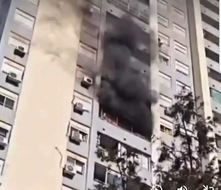 Otra vez incendio en las Torres Pueyrredón: preocupación en Avellaneda