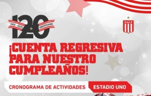 Estudiantes festeja sus 120 años: la agenda de un domingo emocionante con shows, fuegos y sorpresas