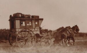Así se viajaba en galera, carreta o mula en la Provincia de Buenos Aires hace 125 años