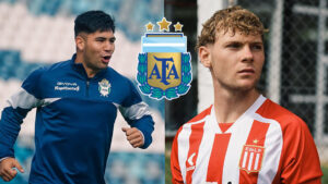 Pierani & Villalba: los Sub 20 de Estudiantes y Gimnasia que pelean por un lugar en el Mundial