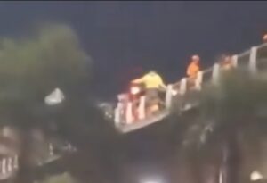 48 horas después de la frase de Milei sobre “cadáveres en las calles”, un hombre se arrojó al vacío frente a TN