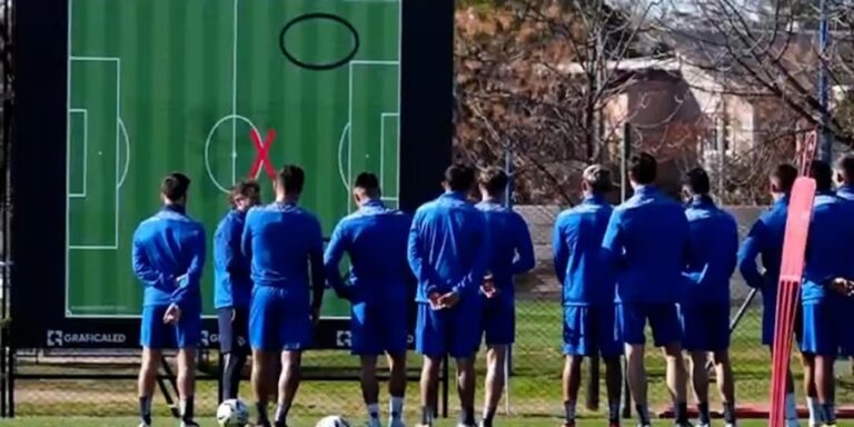 El innovador método entrenamiento que implementó Guillermo Barros Schelotto para trabajar con un rival directo