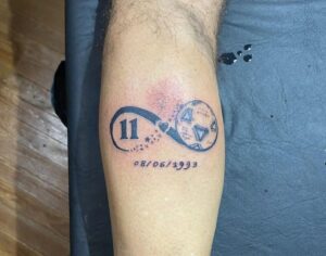 El fanático de Estudiantes que le hizo un golazo a Chilavert y ahora lo lleva tatuado en la piel