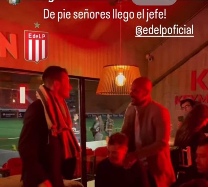 “Llegó el jefe”, la advertencia de un ex campeón con Estudiantes en el aniversario del club