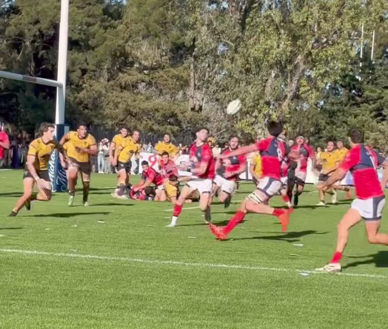 San Luis venció a La Plata en un nuevo clásico platense del Top 12 de URBA