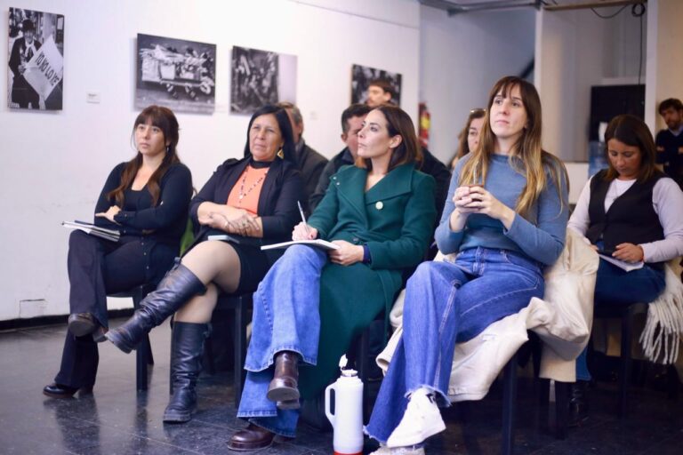 Alak encabezó una jornada de formación con candidatos de Fuerza Patria en La Plata