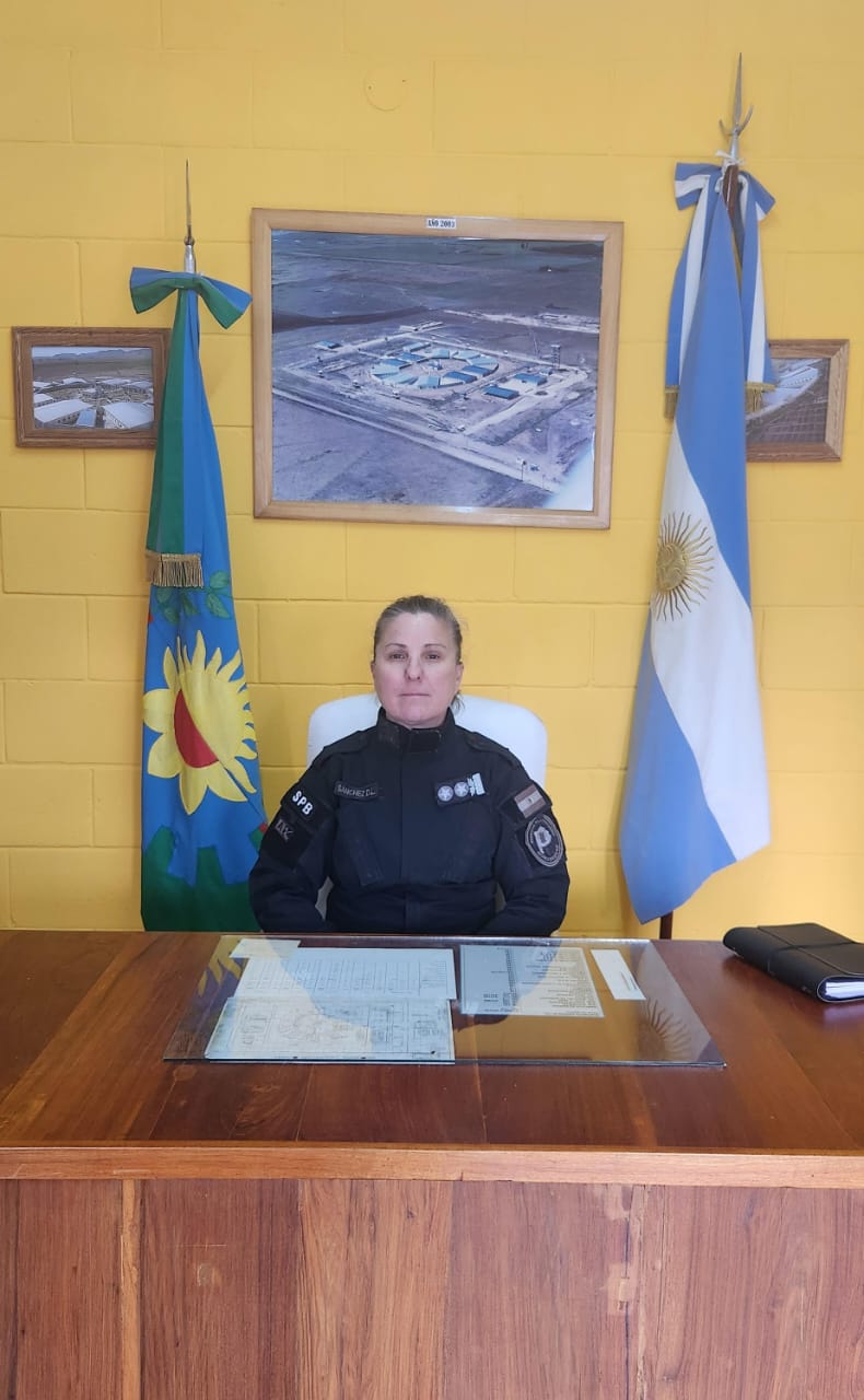 Daniela Sánchez, la primera directora de la cárcel de Saavedra