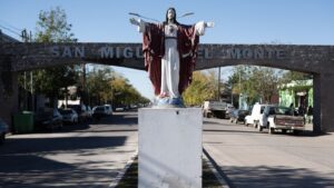 En un violento robo golpean a una mujer en el rostro en una casa de San Miguel del Monte