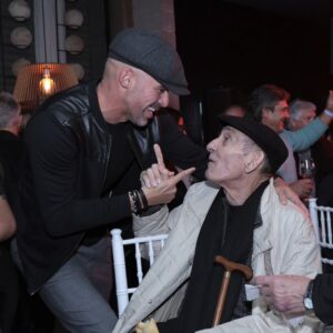 El emotivo reencuentro de los dos mejores arqueros de la historia de Estudiantes en una noche especial