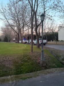 Country Grand Bell: allanamiento y secuestro de una pistola semi automática y 166 municiones