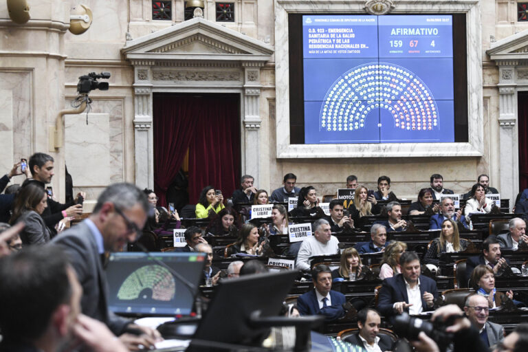 Duro revés legislativo para Javier Milei: perdió las 12 votaciones en la sesión de Diputados