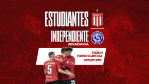 Estudiantes recibe a Independiente Rivadavia en UNO: hora, formaciones y TV