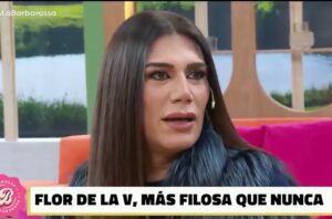 Florencia de la V y una dura reflexión de la actualidad: “Cagan a palos a los jubilados y nadie hace nada”
