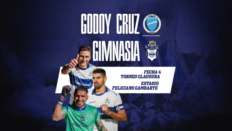 Gimnasia abre la fecha visitando a Godoy Cruz: hora, formaciones y cómo verlo en vivo