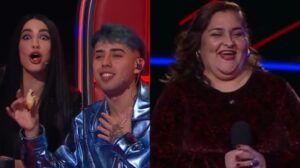 Luck Ra descolocó a todos en La Voz Argentina con una frase viral sobre empanadas tucumanas