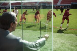 Amondarain, el pibe que enamoró a Domínguez y que podría tener su tercer debut al hilo