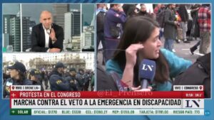 LN+ y Trebucq: el cinismo de una televisión que ya no informa, solo obedece