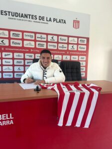 Sólo por seis meses: el curioso contrato que Leo Suárez firmó con Estudiantes