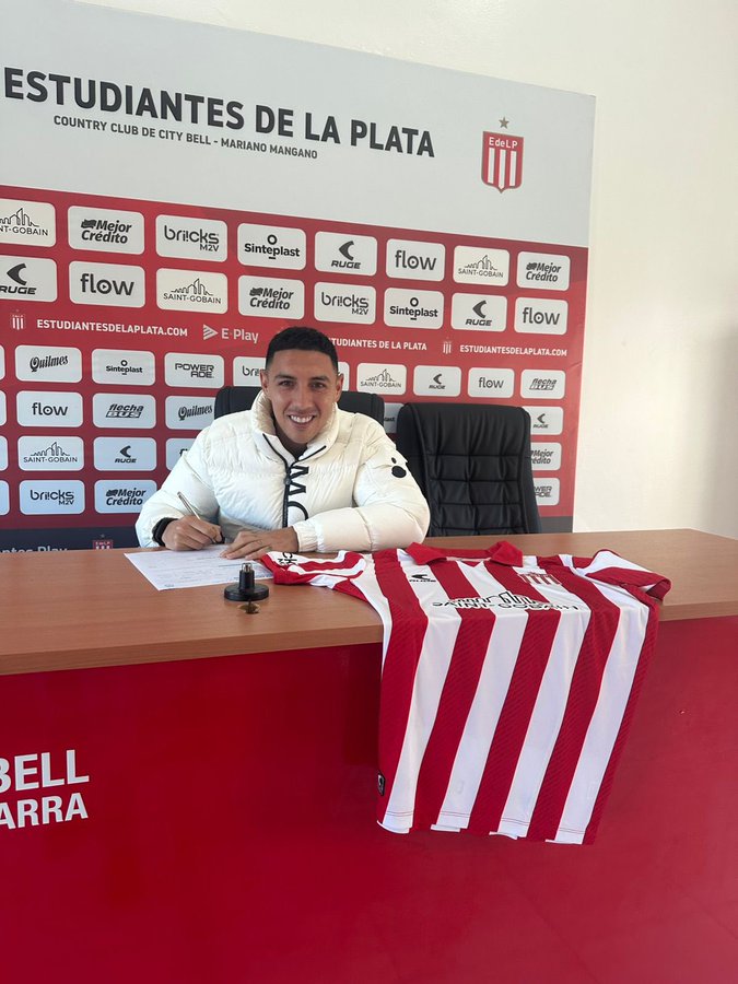 Sólo por seis meses: el curioso contrato que Leo Suárez firmó con Estudiantes