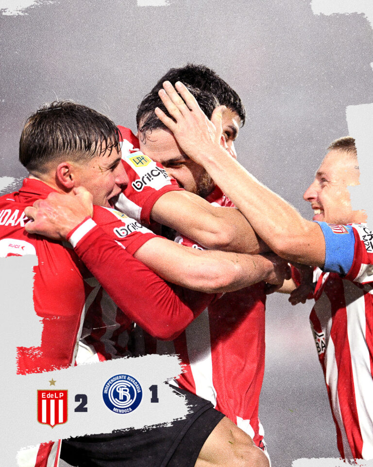 Estudiantes, con autoridad: sumó su tercera victoria al hilo, es puntero del Clausura y llega entonado a la Copa