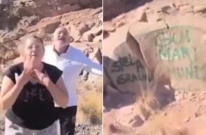 Turistas de Carlos Casares deberán pagar una multa millonaria por vandalizar el Dique Potrerillos en Mendoza